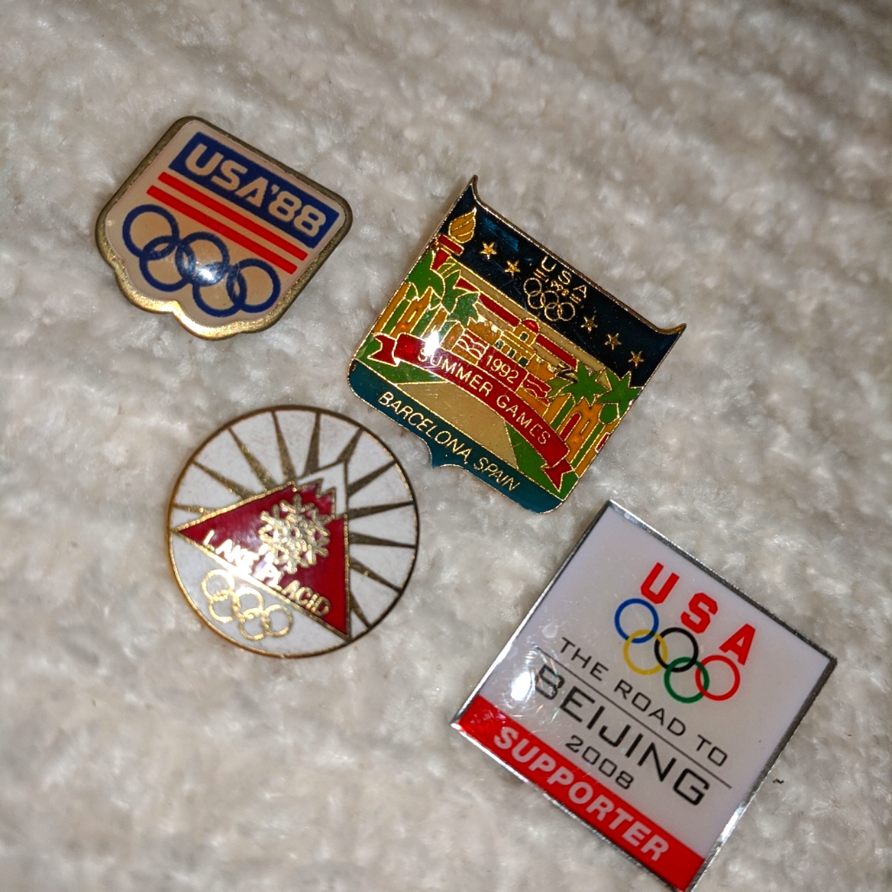 Vintage Bundle O Olympics Pins